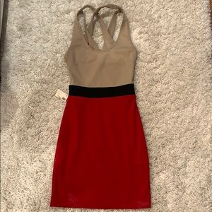 NWT fitted dress